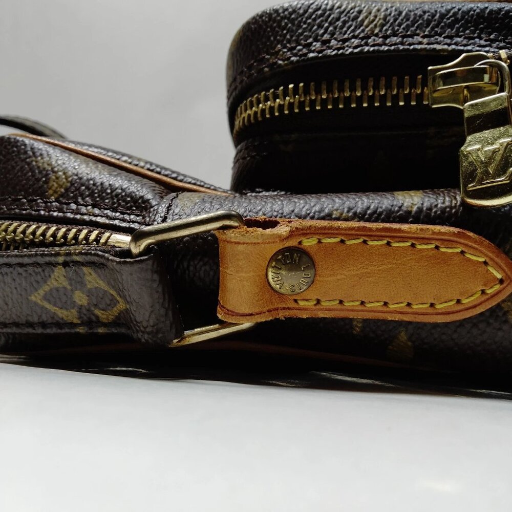 Authentic Louis Vuitton Amazon Brown Monogram Crossbody Bag mn594-021426 - Picture 9 of 16